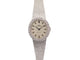 Montre vintage montre OMEGA en or blanc et 28 diamants mecanique 58 Facettes 259944