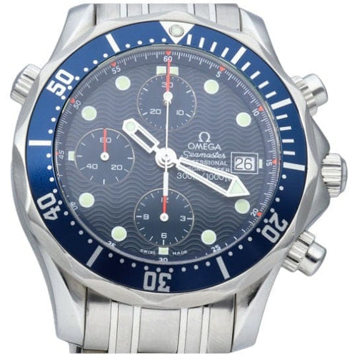 Montre Omega Montre Seamaster Diver Professional 300M Chronograph 58 Facettes MT41366