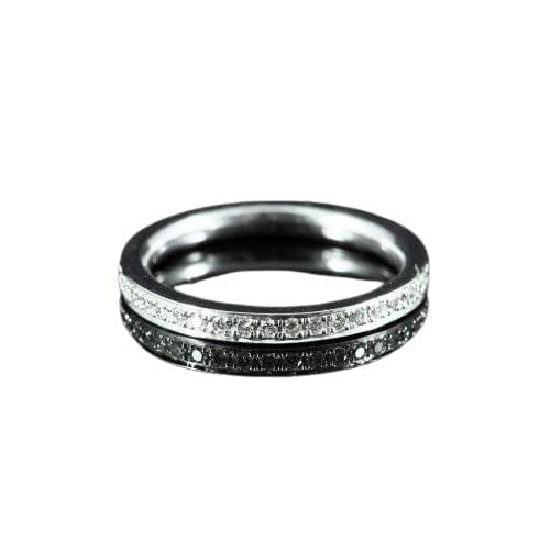 Bague 53 Alliance diamants 58 Facettes R481