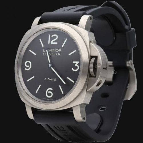 Montre Panerai Montre Luminor Base 8 Days 58 Facettes MT44608