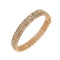 Bracelet Bracelet 3 lignes diamants 58 Facettes 31250