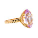 Bague 55.5 Bague Or rose Kunzite 58 Facettes 2663488CN