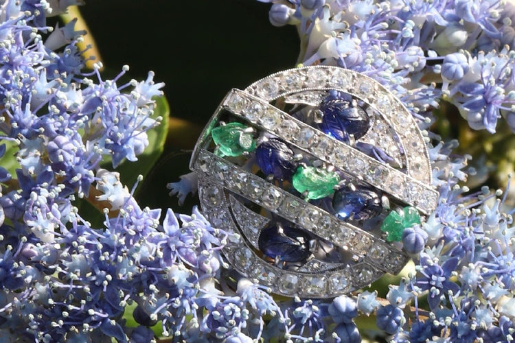 Montre Tutti Frutti Bijoux : la beauté de la nature dans l'Art déco 58 Facettes 16123-0060