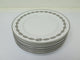 lot de 6 assiettes HERMES a diner chaine d'ancre 27cm porcelaine plate set 58 Facettes 266008