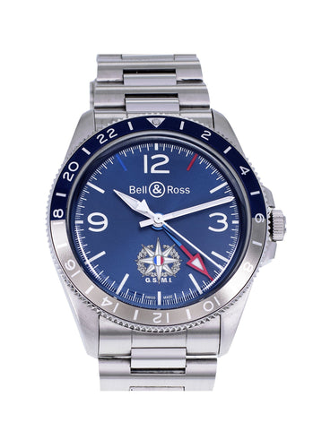 Montre Montre BELL & ROSS BRV2-93 GMT 41mm Automatique 58 Facettes 65197-61666