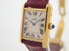 Montre vintage montre must de CARTIER tank aquarino anniversary 30 mm quartz 58 Facettes 261745