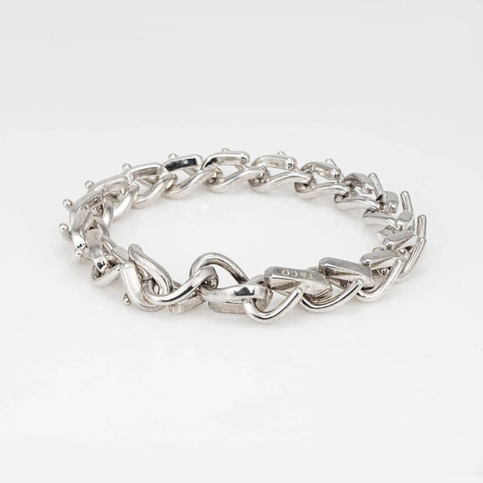 Bracelet Tiffany & Co - Bracelet Forge en argent 58 Facettes G13654