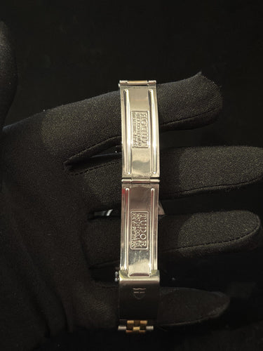 Montre TUDOR - Montre Prince Oyster Date – Réf. 74033 – Automatique – Bicolore – Vintage 58 Facettes