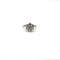 Bague Bague or blanc et diamants 58 Facettes