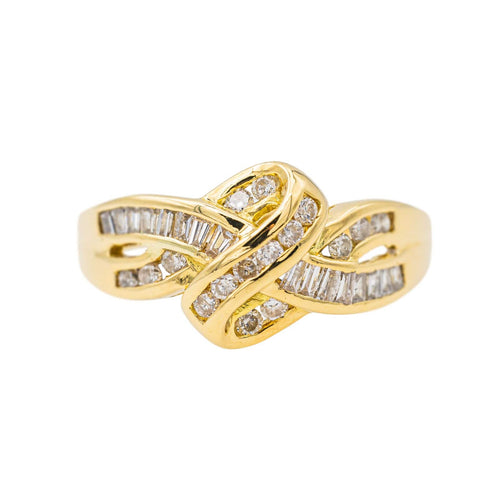 Bague 53 Bague Or jaune Diamant 58 Facettes 3105969CN