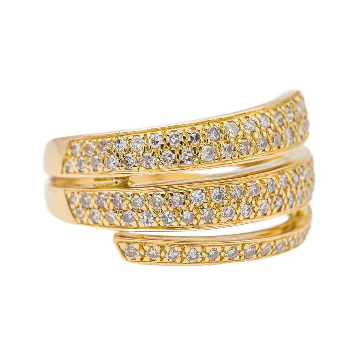 Bague 52 Bague Or jaune Diamant 58 Facettes 3389125CN