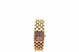 Montre CHAUMET -Montre Khesis or jaune diamants 58 Facettes 25638