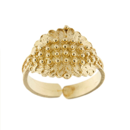 Bague 57 Bague de foi sarde 58 Facettes 33962