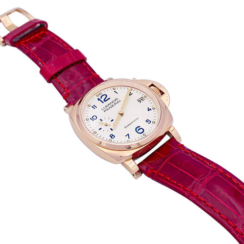 Montre Montre Panerai "Luminor Due" or rose. 58 Facettes 33726