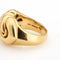 Bague 52.5 BULGARI - Bague Double Coeur Vintage Or Jaune 58 Facettes G13465