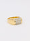 Bague 54.5 Bague chevalière or jaune diamants 0,4 ct 58 Facettes J373