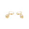 Boucles d'oreilles Boucles d'oreilles Pendantes Or jaune 58 Facettes 3029074CN