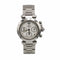 Montre Montre Acier Pasha C Chronograph - CARTIER 58 Facettes 250138R