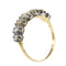 Bague 58 Bague en or jaune et diamant 58 Facettes 24161-0031