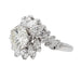 Bague 53.5 Bague Marguerite Or blanc Diamant 58 Facettes 3411141CN