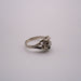 Bague 48 Solitaire Fleur Or Blanc 18k Diamant 58 Facettes 5-GSJE449-01