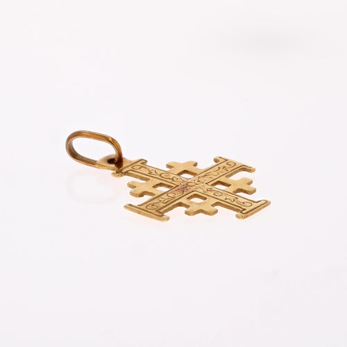 Pendentif Pendentif croix de Jérusalem 58 Facettes 24-327B