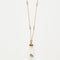 Collier Collier or jaune Pendentif Cristal de roche 58 Facettes 1589