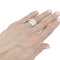 Bague 51 Bague Piaget "Possession" or blanc, diamants. 58 Facettes 33807