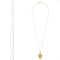 Collier Collier avec pendentif coeur et diamants 58 Facettes 32739