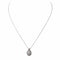 Collier Mauboussin Collier Perle Caviar Mon Amour Or blanc Perle 58 Facettes 2932723CN