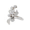 Bague 50 Bague Or blanc Diamant 58 Facettes 3704302CN