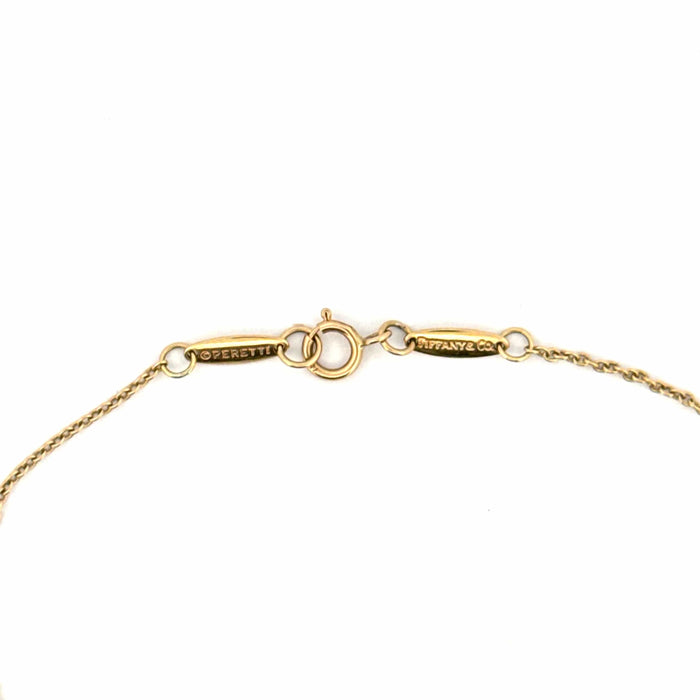 Bracelet Bracelet Or Jaune Tiffany & Co X Elsa Peretti 58 Facettes 3-CO-BRA-GS293926-05