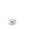 Bague Toi et Moi platinum diamond ring 58 Facettes UN0145