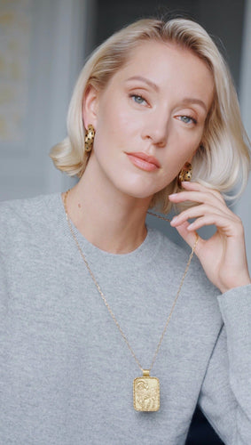 Boucles d'oreilles Fred Boucles d'Oreilles Pattes de Panthère Or Jaune et Email Noir 58 Facettes