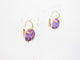 Boucles d'oreilles boucles d'oreilles POMELLATO lola or rose amethyste 58 Facettes 259048