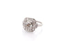 Bague 53 Bague diamant de 0,91ct I/VVS2 58 Facettes 27852-27053