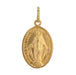 Pendentif Médaille Miraculeuse or jaune ancienne 58 Facettes 24-235A