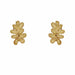 Boucles d'oreilles Clips anciens en or jaune amati et ciselé 58 Facettes 24-276A