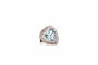 Bague 52 Bague Platine Aigue-marine Diamants 58 Facettes 24749