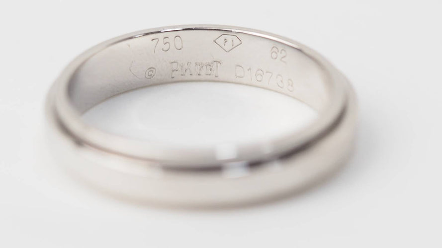 Bague 62 Alliance Piaget Possession en or blanc 58 Facettes 32996