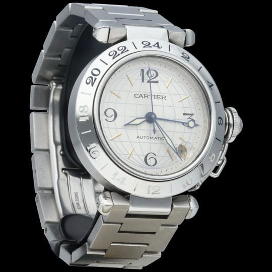 Montre Cartier Montre Pasha Gmt 58 Facettes MT40872