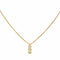 Collier Collier trilogie Or jaune Diamant 58 Facettes 3164016CN