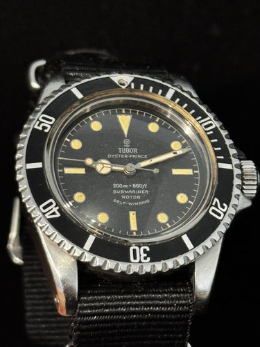 Montre TUDOR - Montre Submariner – Réf. 7928 – Automatique – Patine exceptionnelle – Vintage 58 Facettes