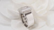 Bague 52 Bague Chopard Happy Diamonds en or blanc et diamants 58 Facettes 31060