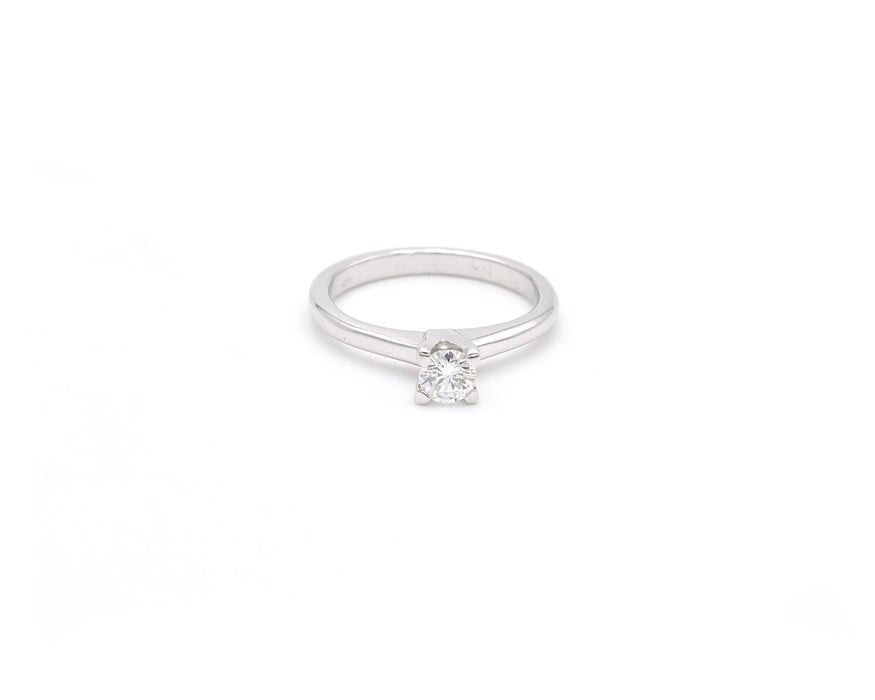 Bague Bague solitaire avec diamant de 0,30 ct 58 Facettes