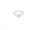 Bague Bague solitaire avec diamant de 0,30 ct 58 Facettes