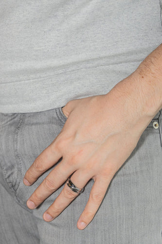 Bague 58 Cartier Bague Trinity Or blanc Céramique 58 Facettes 3500510CN