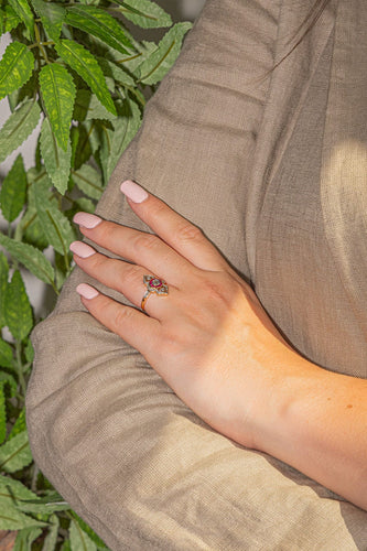 Bague 50 Bague Or jaune Diamant 58 Facettes 2886227CN