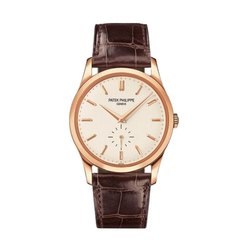 Montre PATEK PHILIPPE - Montre Calatrava 5196R 58 Facettes 5196R-001-1