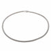 Collier Chimento Collier Chaine Or blanc 58 Facettes 2927480CN